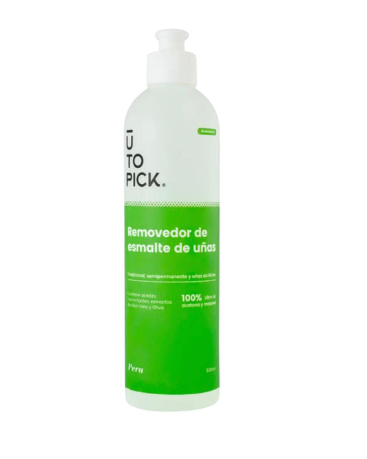 REMOVEDOR DE ESMALTE PERA×500ML