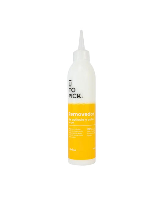 REMOVEDOR DE CUTÍCULA Y CALLOR ×250ML