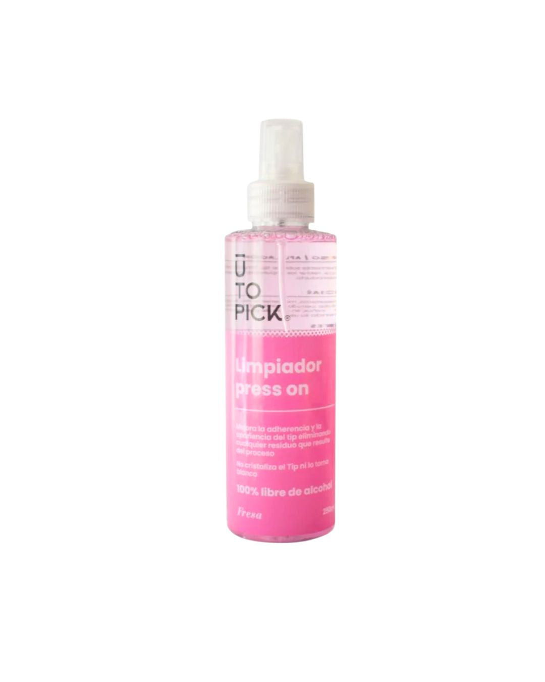LIMPIADOR PRESS ON (SOFT GEL)250ML