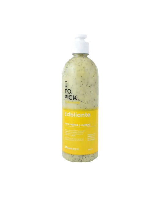 EXFOLIANTE  PROFESIONAL MARACUYA ×500ML