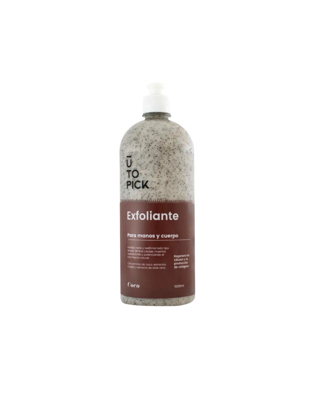 EXFOLIANTE  PROFESIONAL COCO ×1000ML