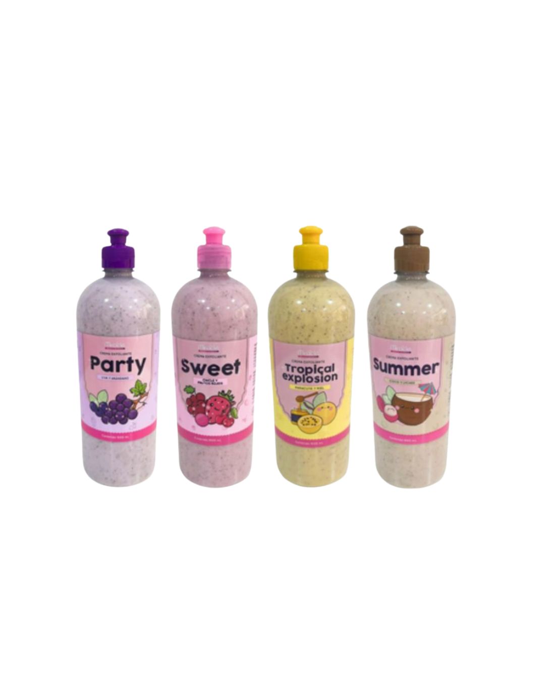 EXFOLIANTE MIRACLE ×1000ML