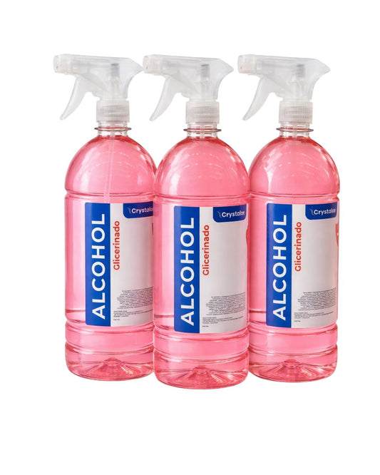 ALCOHOL GLICERINADO 1000ML